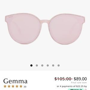 Brand new Gemma from Diff eyewear